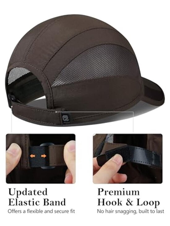 Unisex Quick Dry Run Hat Cooling Breathable Mesh